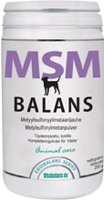 Vitabalans MSM balans jauhe 200g - Koiran lisäravinteet - 6410530011997 - 1