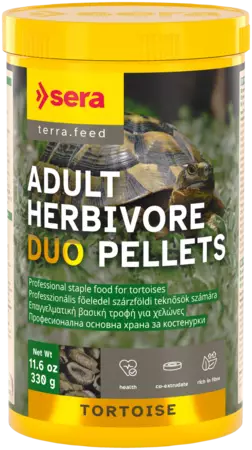 Sera Adult Herbivor Duo pellets 1000ml - Kuivaruoka - 4001942560917 - 1