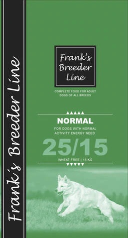 Frank’s Breeder Line Normal koiranruoka - Franks Pro Gold kuivaruoat - 6420140011997 - 1