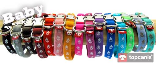 TopCanis Baby-Panta Tassukuvioilla - Pentupannat - 6430027770817 - 1