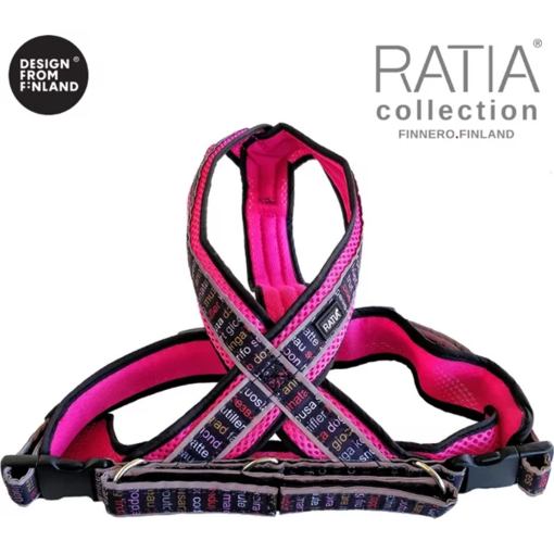 Finnero Ratia 8-shape Eightshape Mesh valjas koiralle - FinNero koirien valjaat - 6438406005017 - 1