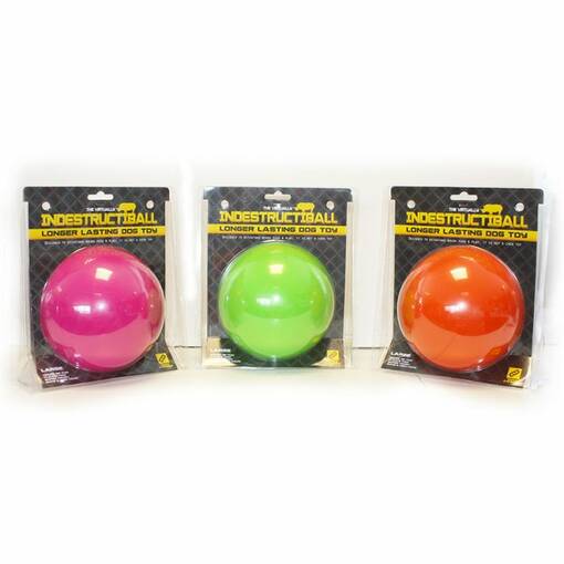 Happy Pet Indestructiball Dog Toy Koiran lellu - Koiran pallot - 701029002517 - 1