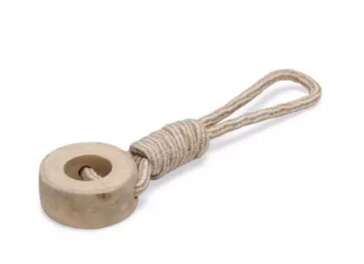 Beeztees Kahvipuu Koiran köysilelu Dirk - Koiran köysilelut - 8712695215417 - 1