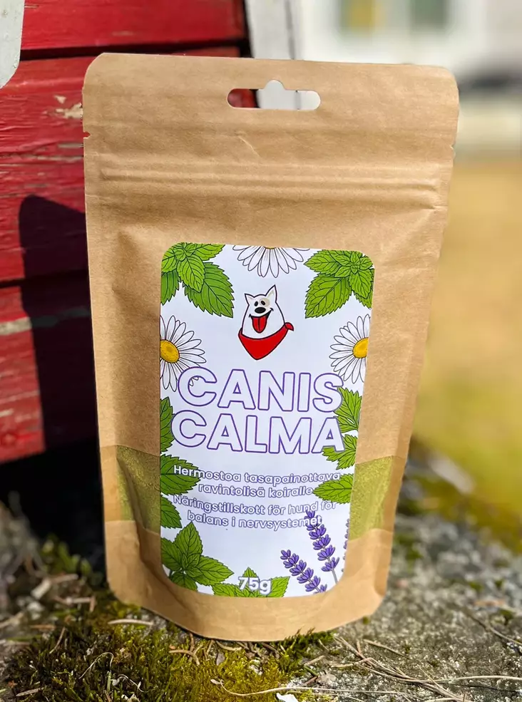 Canis Calma 75g - Koiran lisäravinteet - 6429830298717 - 1