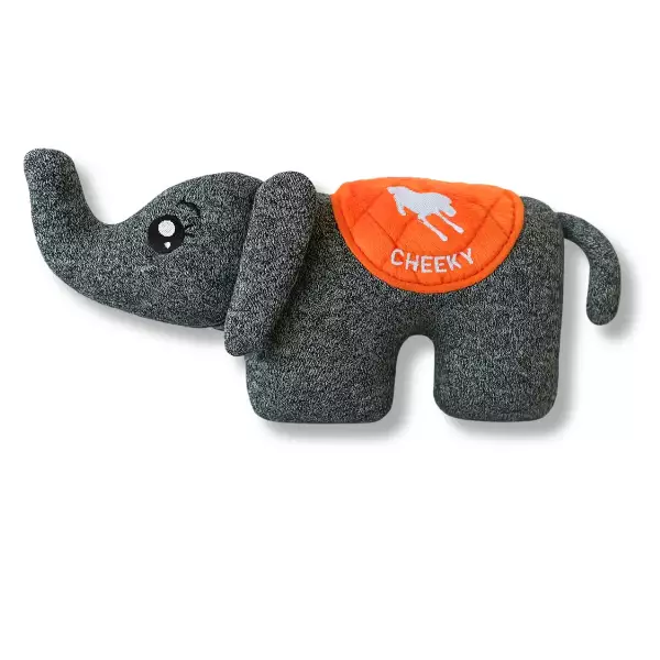 Cheeky Ellie Elephant Norsu Elefantti Kestävä koiranlelu - Koiran pehmolelut - 3770038688057 - 1