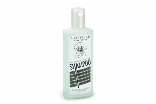 Gottlieb Shampoo Villakoira Harmaa/Musta shampoo koirille 300ml - Koiran shampoot ja hoitoaineet - 8710444920117 - 1