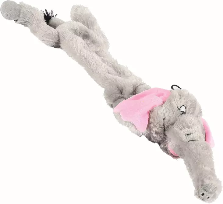 HappyPet Rapiseva Elefantti Norsu - Koiran pehmolelut - 701029158627 - 1