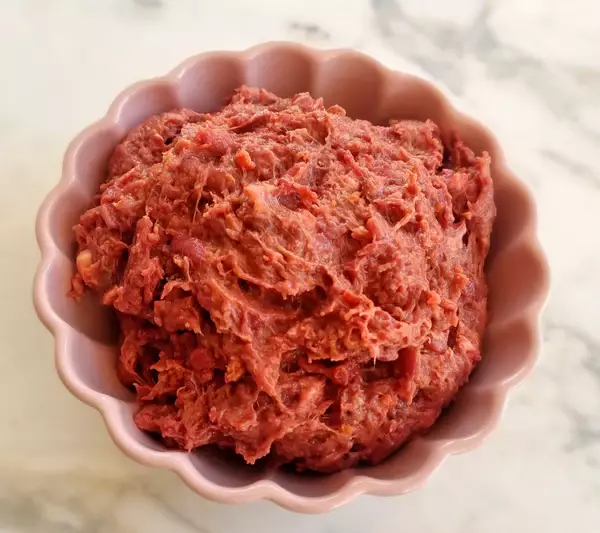 Huippu täysravinto kalkkuna & lammas + porkkana 800g Koiranruoka - Muut koiran raakaruoat - 06429830227847 - 1