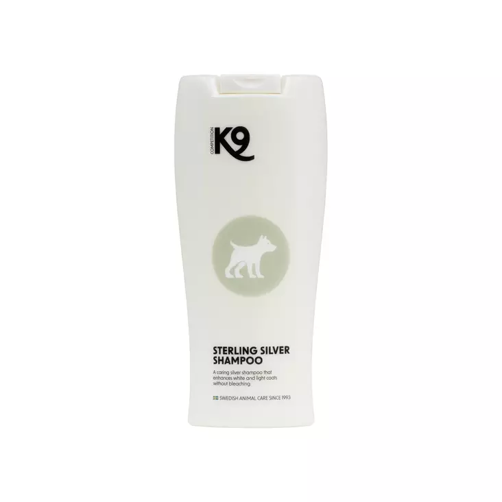 K9 Competition Sterling Silver Shampoo Brilliant White Shine - Koiran shampoot ja hoitoaineet - 7350022453517 - 2