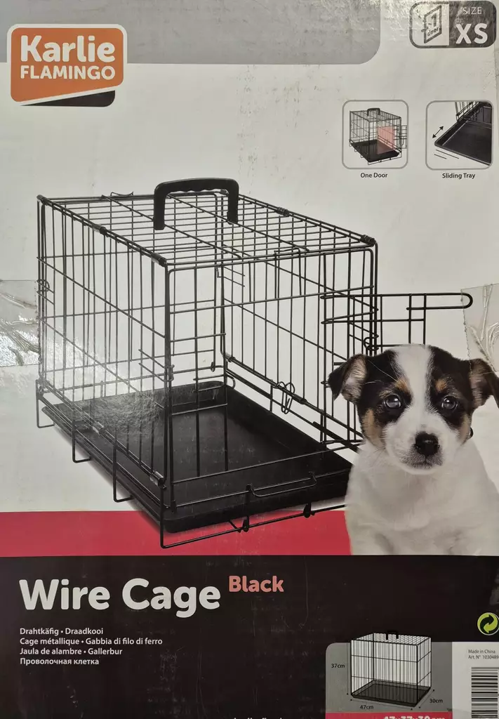 Karlie Wire Cage XS - Koiran häkit - 5415245054407 - 1