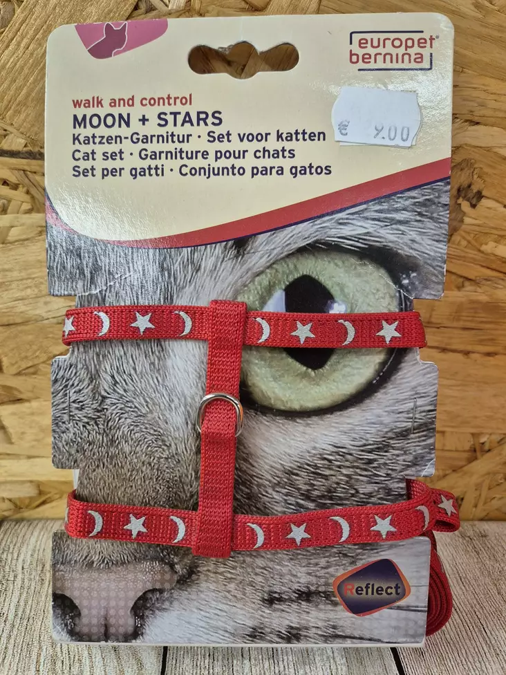 Kissan valjassetti - Kissan valjaat - 4047059180037 - 1