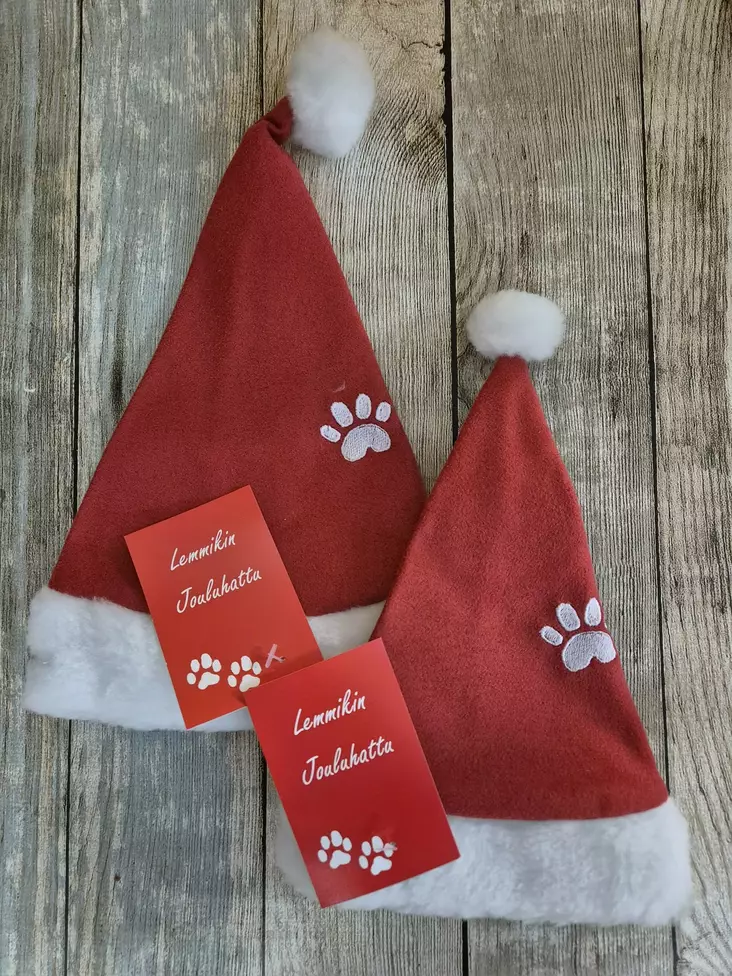 Lemmikin Jouluhattu - Lemmikkien joulutuotteet - 6430035776047 - 2
