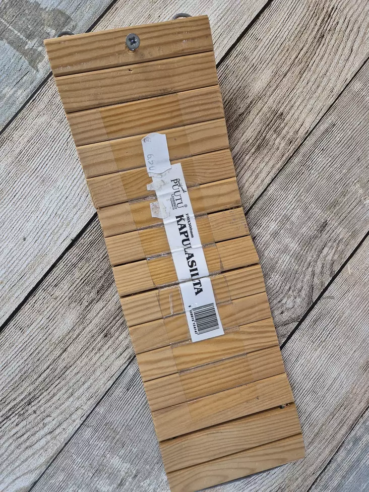 Puutu Kapulasilta pieneläimille - Kanin ja jyrsijän pesämökit ja sisusteet - 6430016154147 - 1