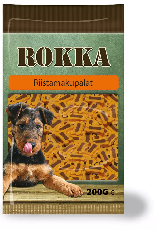 Rokka Riistamakupalat 200 g - Koiran puruluut - 6438411005767 - 1
