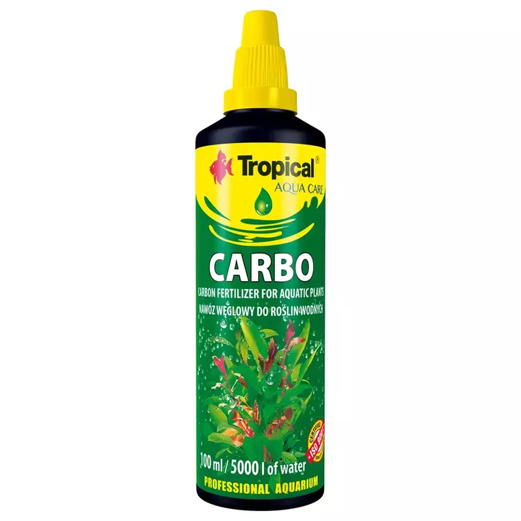 Tropical Carbo 100 ml - Akvaarion kasviravinteet - 5900469330647 - 1