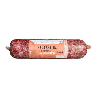 Kennelpakaste Jauhettu Naudanliha 800g - Muut koiran raakaruoat - 6409580010098 - 1