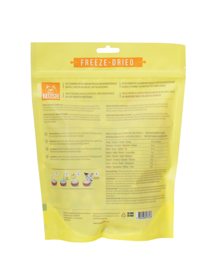 MUSH Vaisto CAT Keltainen Freeze-Dried Kana-Nauta kissan täysravinto - Kissan erikoiskuivaruoat - 7350086573138 - 2