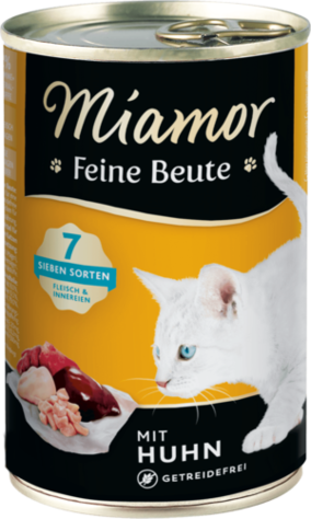 Miamor Feine Beute Kana kissan märkäruoka - Märkäruokatölkit - 4000158744418 - 2