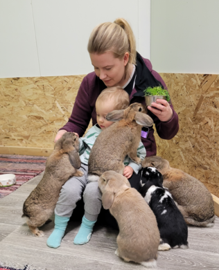 Pupukahvila Puputerapia yhdelle 8e - Eläinaiheiset tavarat - LAHJAKORTTI8 - 1