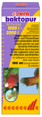 Sera Baktopur vedenhoitoaine - Kalojen lääkkeet - 4001942025508 - 2
