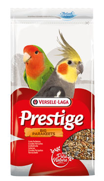 Versele-Laga Prestige Big Parakeets Isojen Papukaijojen siemenseos - Lintujen ruoka ja herkut - 5410340218808 - 1