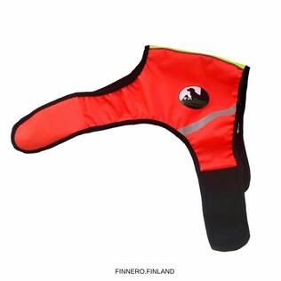 UKKO METSÄSTYSLIIVI KAKSIVÄRINEN PUNAINEN/KELTAINEN - Heijastin- ja huomioliivit - 6438406007608 - 2