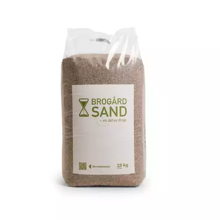 Hiekka linnuille Akvaariohiekka 0,8–1,2 mm 25 kg - Akvaarion hiekat - 7330002064308 - 1