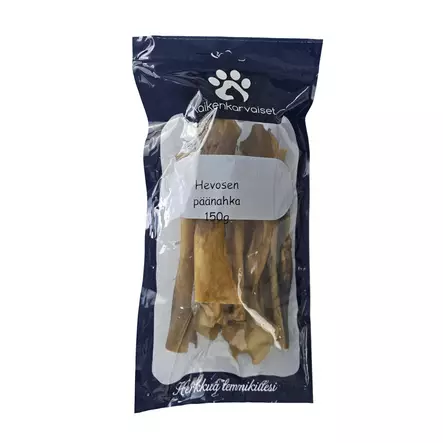 Hevosen päänahka 150g - Koiran herkut - 6417728003178 - 1