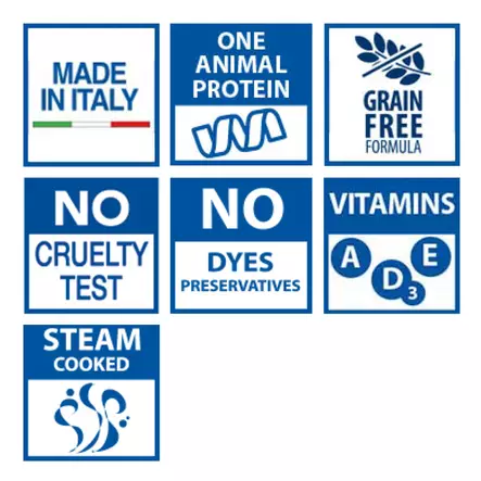 Monge dog adult Monoprotein Kani-omena 400g koiran märkäruoka - Koiran märkäruoat - 8009470014328 - 2