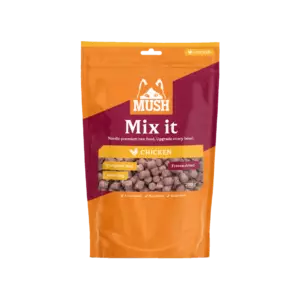 Mush Freeze-Dried Mix it Kana 200g - Koiran kuivaruoat - 7350086573718 - 1