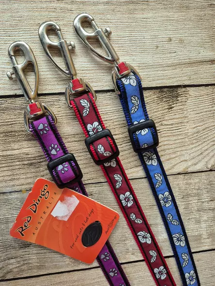 Red Dingo säädettävä hihna - Koiran muut hihnat - 9330725006928 - 1