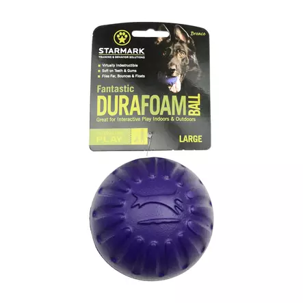 Starmark Durafoam kelliuva pallo - Koiran koulutuksen apuvälineet - 873199000348 - 2