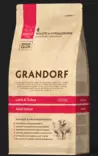 Grandorf Cat Lamb & Turkey Adult Indoor aikuisille sisäkissoille 400g - Kissan erikoiskuivaruoat - 5407007851218 - 1