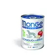 Monge dog adult Monoprotein Kani-omena 400g koiran märkäruoka - Koiran märkäruoat - 8009470014328 - 1