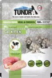 Tundra Kana-Vasikka Veal-Chicken Kissanpentumärkäruoka 85g - Erikoismärkäruoat - 4027245007768 - 1