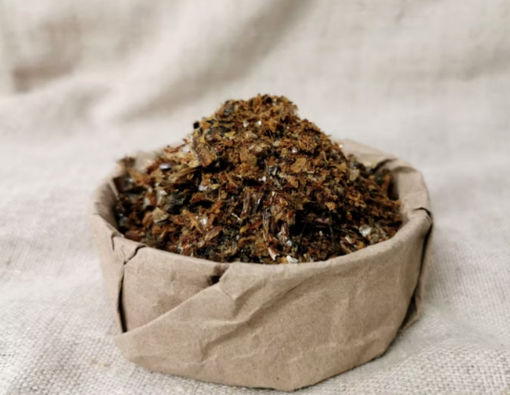 Eväkäs Kuivattu Järvikalarouhe 50g - Koiran herkut - 6418142002068 - 1