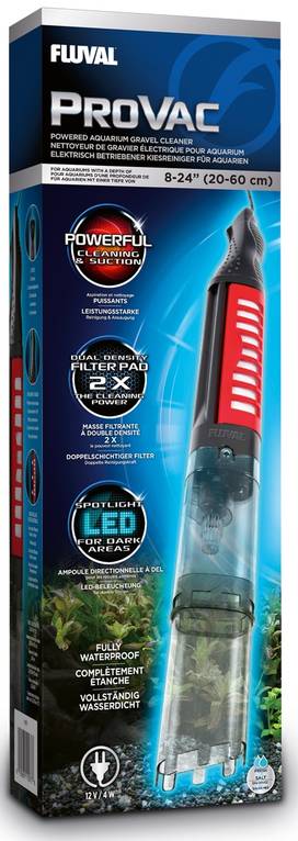 Fluval ProVac - Akvaarion hoitotarvikkeet - 015561110778 - 1