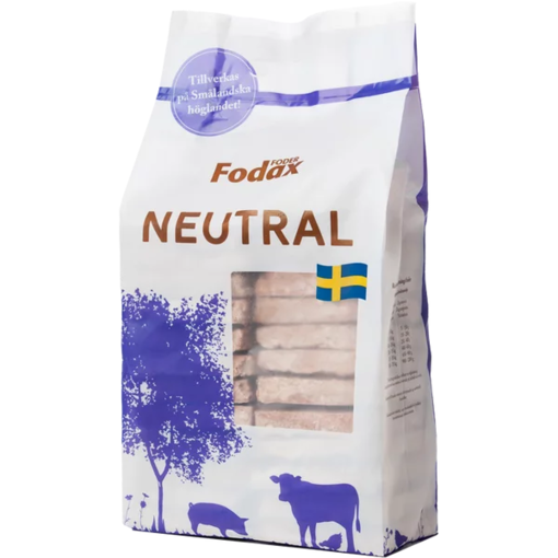 Fodax Neutral 10kg - Muut koiran raakaruoat - 7350086572018 - 2