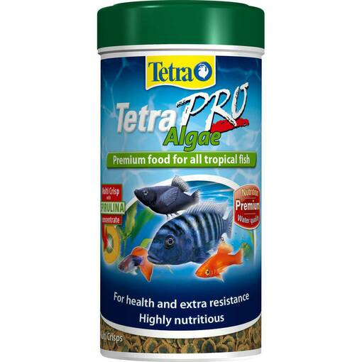 TetraPRO Algae Multi-Crisps kalanruoka 250ml - Kalojen kuivaruoka - 4004218143678 - 1