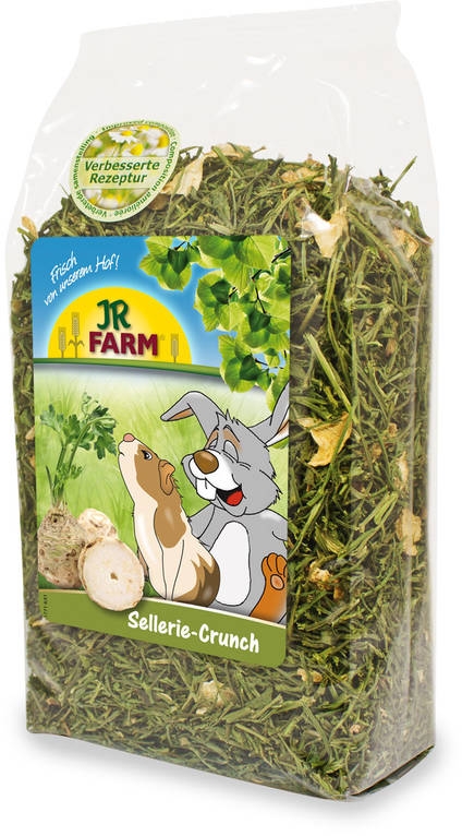 JR Farm Celery Crunch Selleri Herkku 200g - Kanin ja jyrsijän herkut - 4024344117428 - 1