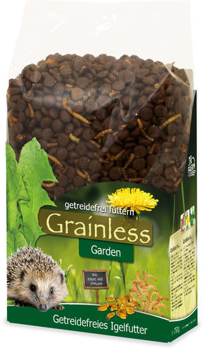 Jr. Farm Grainless Viljaton Siilinruoka 750g - Kanin ja jyrsijän herkut - 4024344216008 - 1