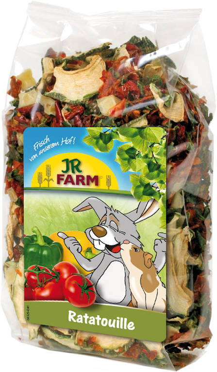 Jr. Farm Ratatouille 100g - Kanin ja jyrsijän herkut - 4024344082498 - 1
