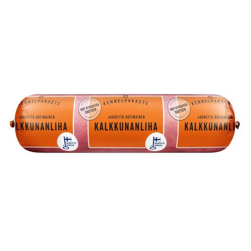 Kennelpakaste Jauhettu Kalkkunanliha täydennysrehu 800g - Muut koiran raakaruoat - 6409580021018 - 2