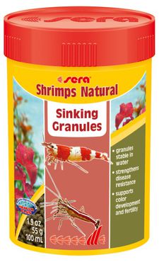 Sera Shrimps Katkaravun täysravinto 100ml - Kalojen kuivaruoka - 4001942005548 - 1