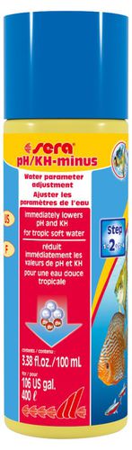 Sera pH/KH-miinus pH- ja KH-alentaja - Akvaarion vedenhoitoaineet - 4001942035408 - 1