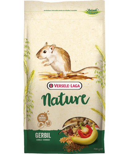 Versele-Laga Nature Gerbiili täysravinto 700g - Jyrsijöiden ruoat - 5410340614228 - 1