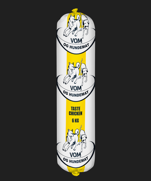 VOM Taste Chicken Kana 6 kg - VOM pakasteruoat - 7090023061228 - 1