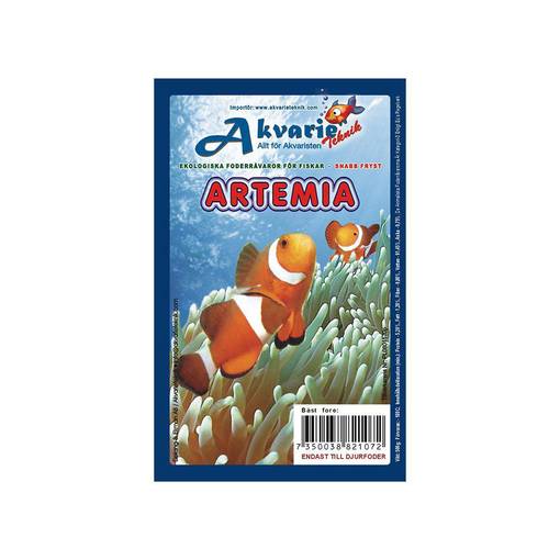 Akvarie Teknik Artemia100g Kalanruoka - Kalojen pakasteruoka - 7350038150288 - 1