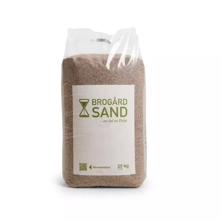Hiekka linnuille Akvaariohiekka 0,8–1,2 mm 25 kg - Akvaarion hiekat - 7330002064308 - 1