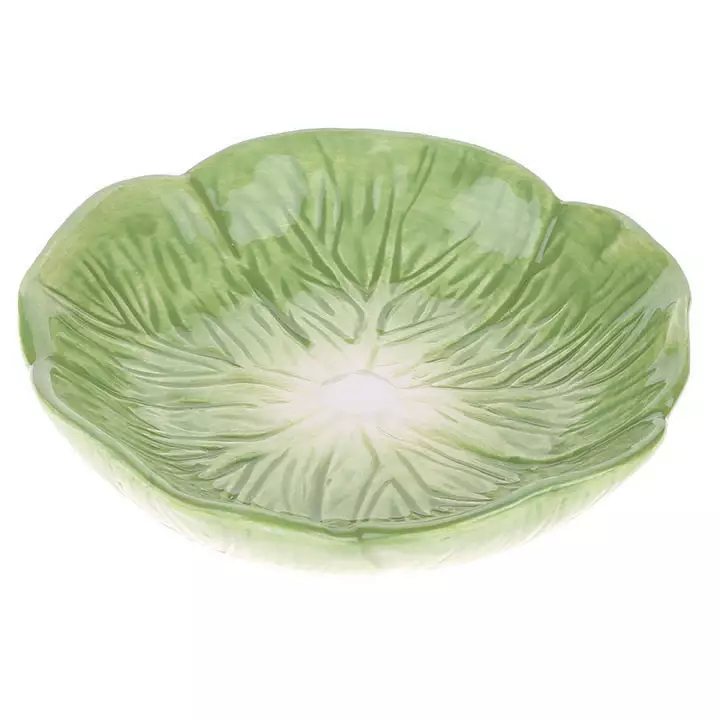 HappyPet Green Leaf Keraaminen ruokakuppi - Kanin ja jyrsijän kupit - 701029131798 - 1